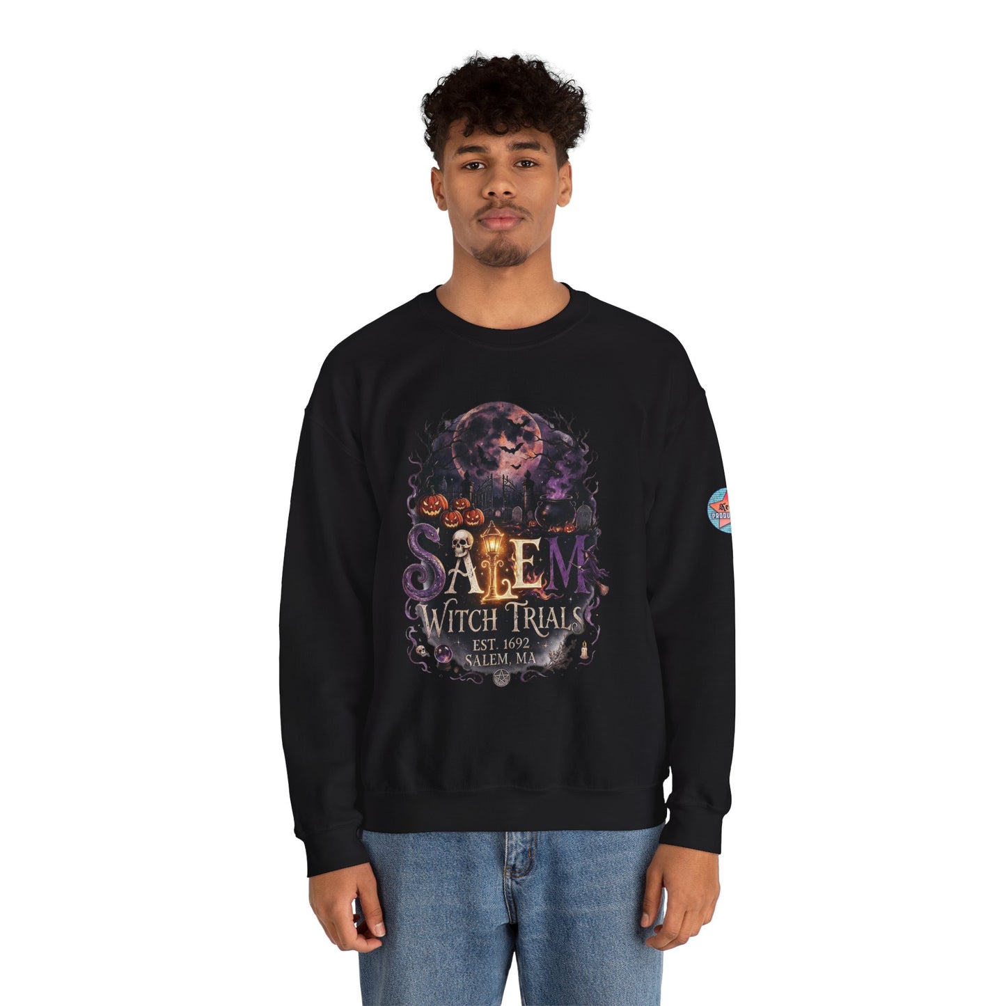 SALEM WITCH TRIALS Unisex Heavy Blend™ Crewneck Sweatshirt