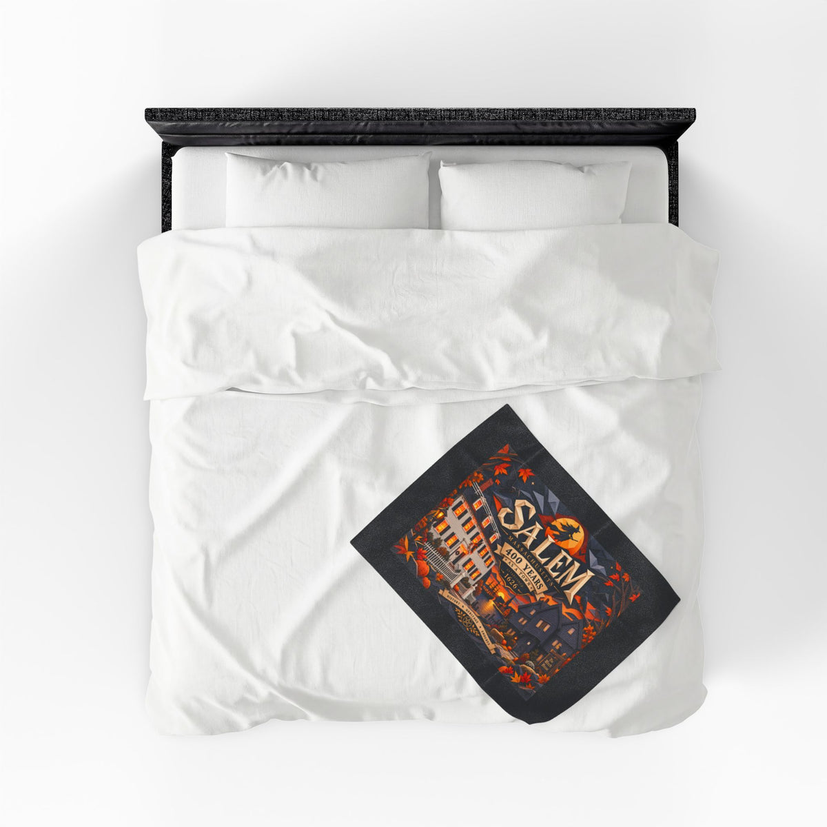 Salem 400 Forever - Velveteen Plush Blanket