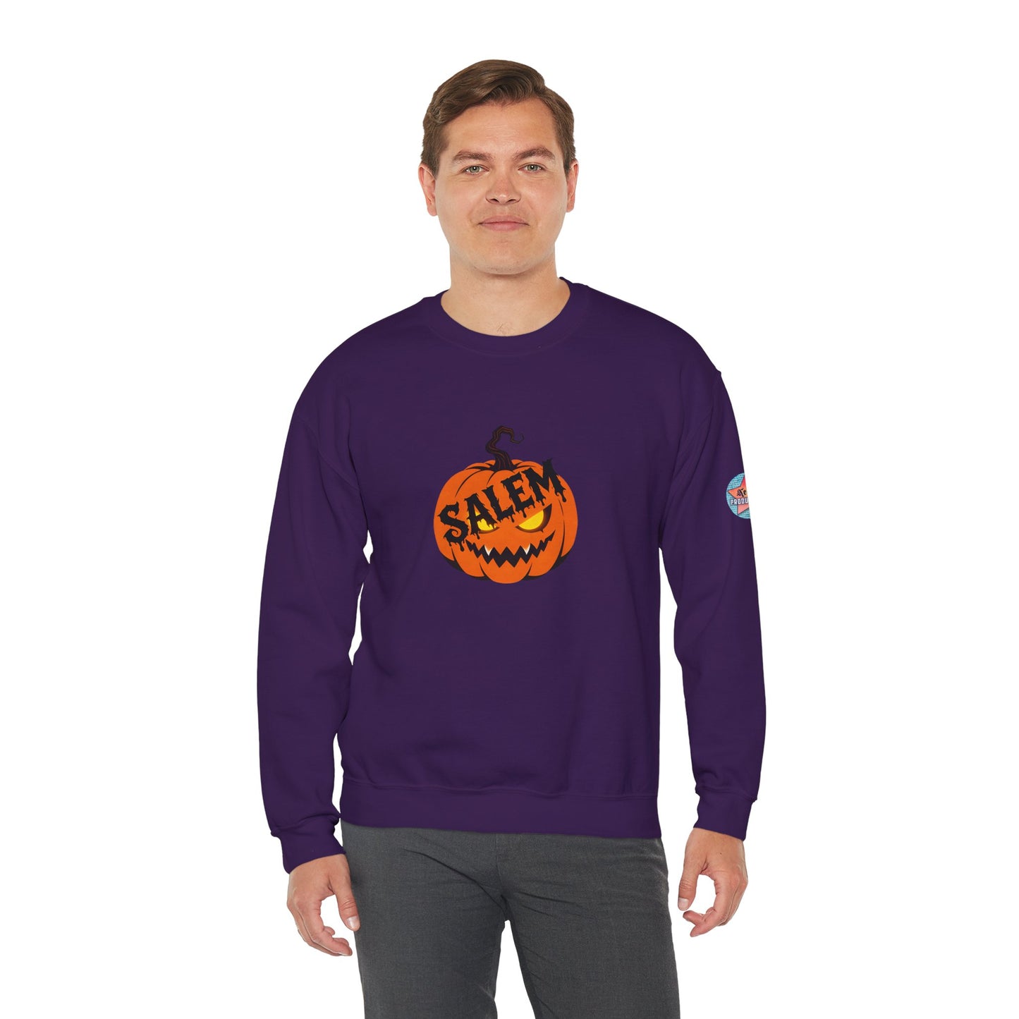 SALEM HALLOWEEN - Unisex Heavy Blend™ Crewneck Sweatshirt
