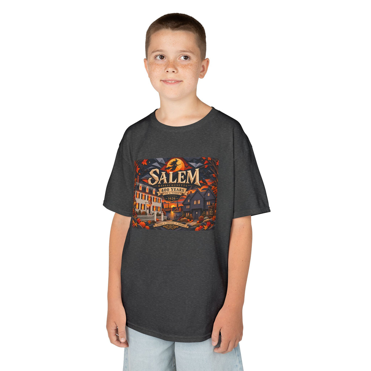 Salem 400 Forever - Kids Heavy Cotton™ Tee