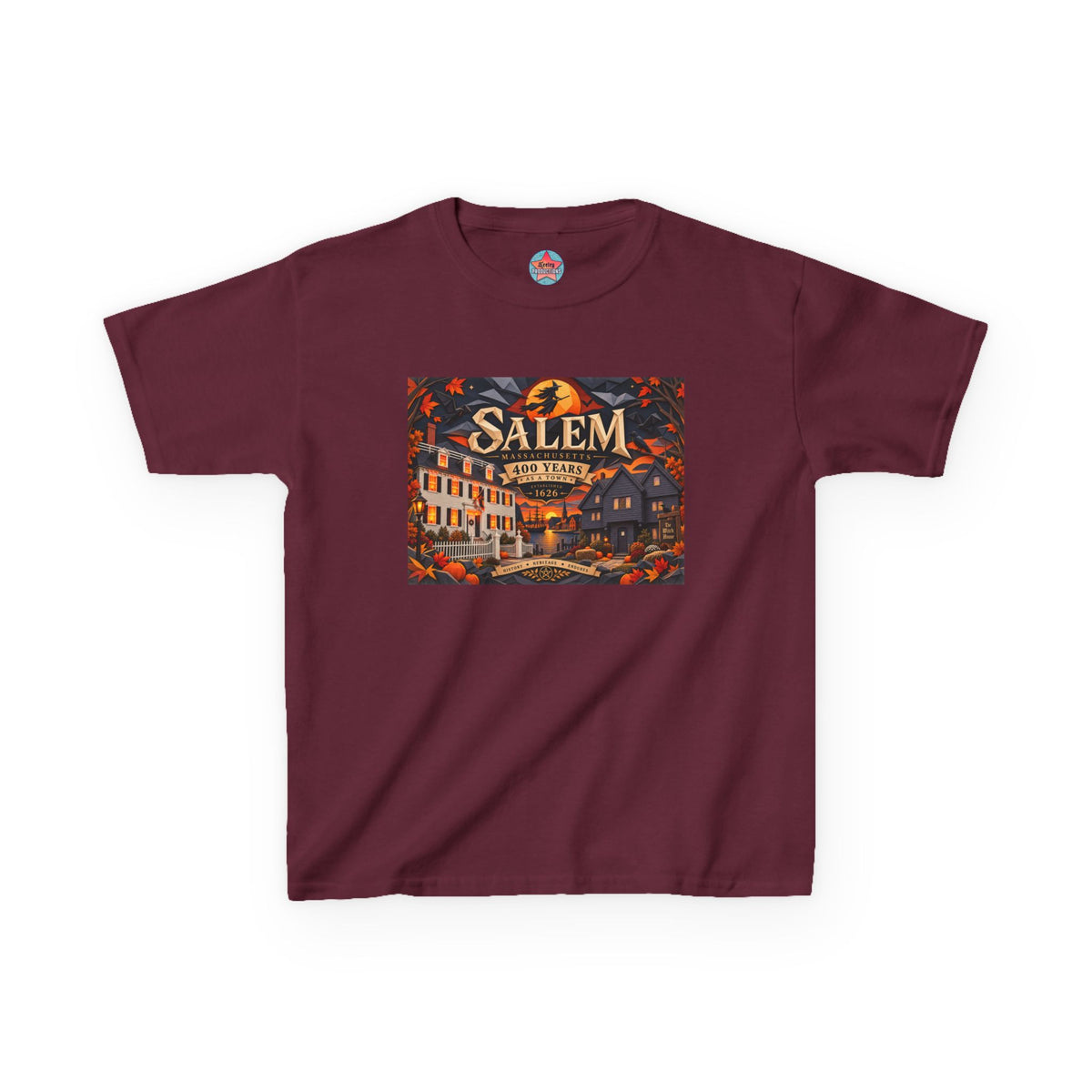 Salem 400 Forever - Kids Heavy Cotton™ Tee