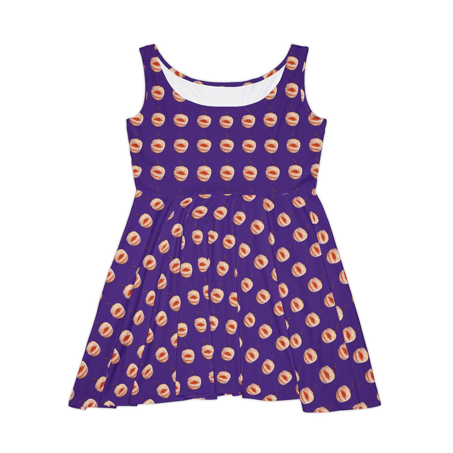 MUMMY - Women's Skater Dress (AOP)