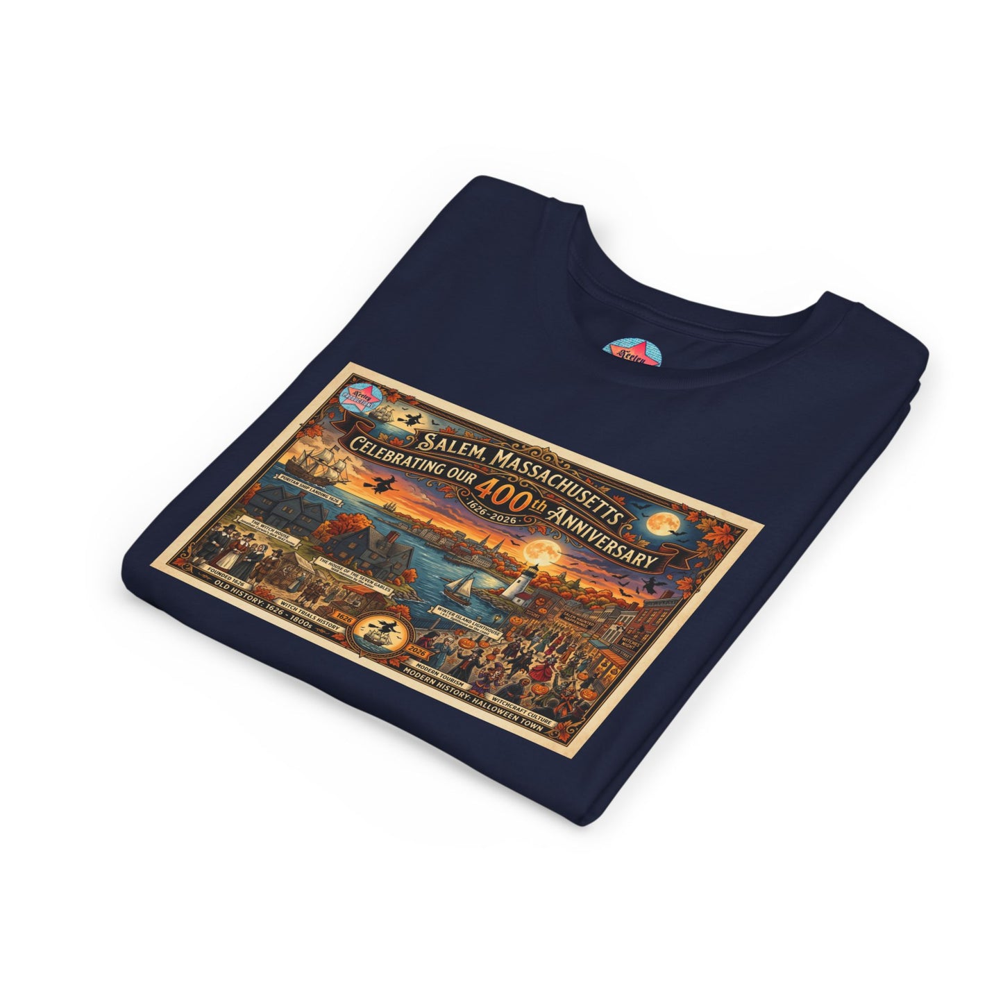 Salem 400 Youth Short Sleeve Tshirt (More Colors)