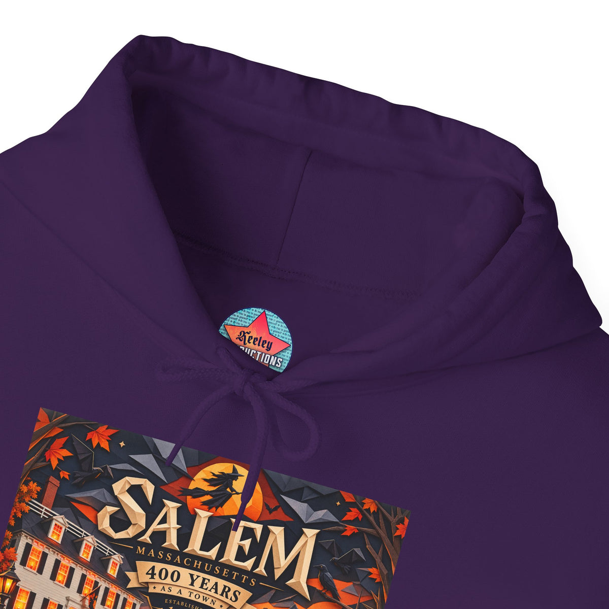 Salem 400 Forever - Unisex Heavy Blend™ Hooded Sweatshirt