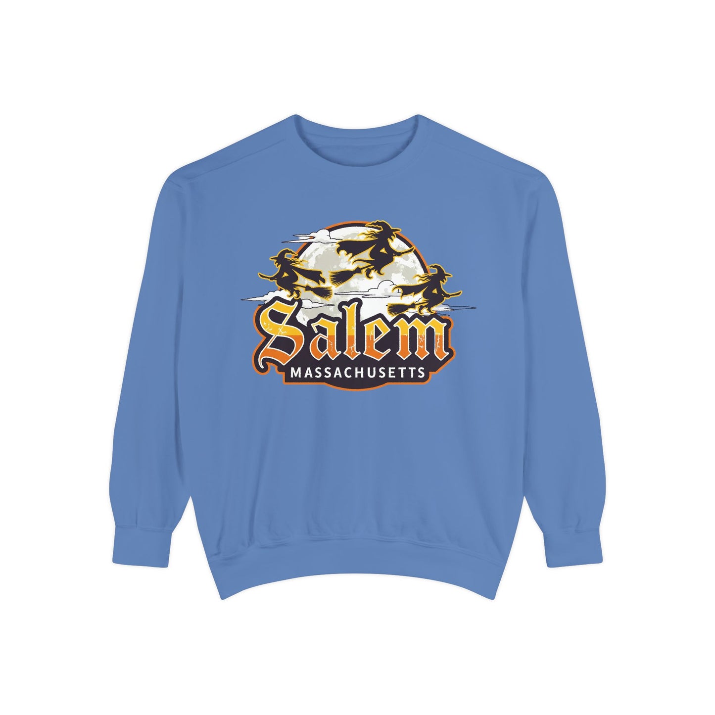Salem Logo Crewneck (Mult Colors)