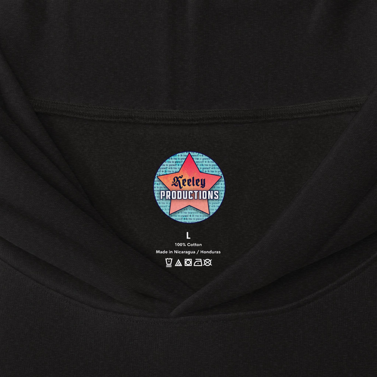 PUNKIN TAROT Unisex Hooded Long Sleeve Tee – alternate view | SalemFootsteps