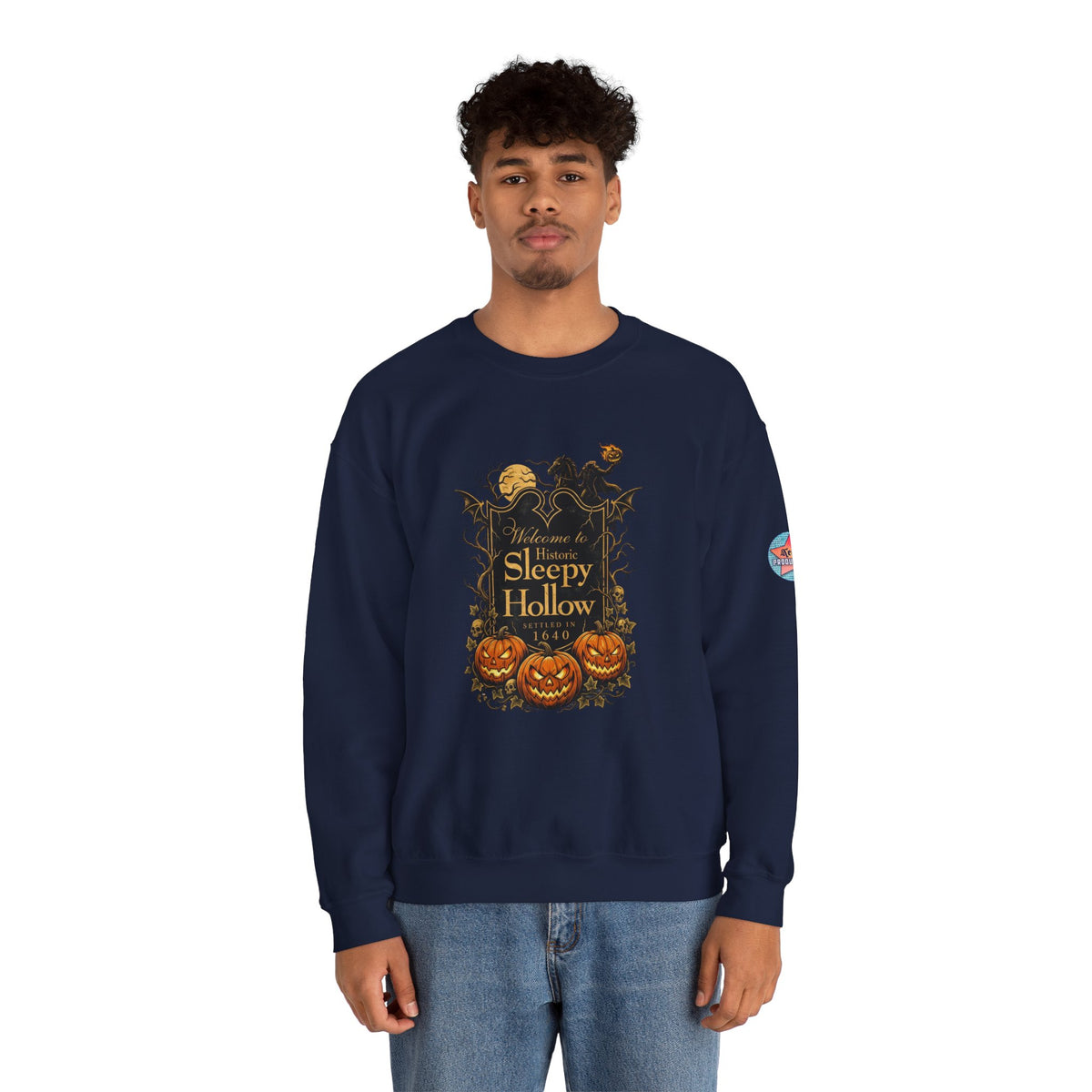 SLEEPY HOLLOW Unisex Heavy Blend™ Crewneck Sweatshirt
