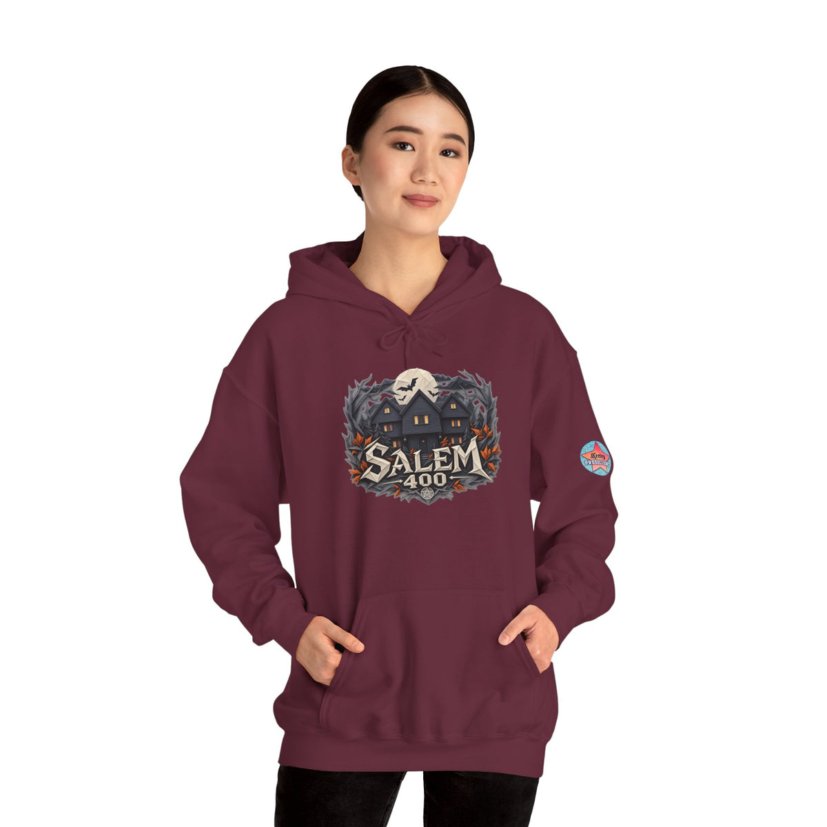 Salem 400 Witch House - Unisex Heavy Blend™ Hooded Sweatshirt
