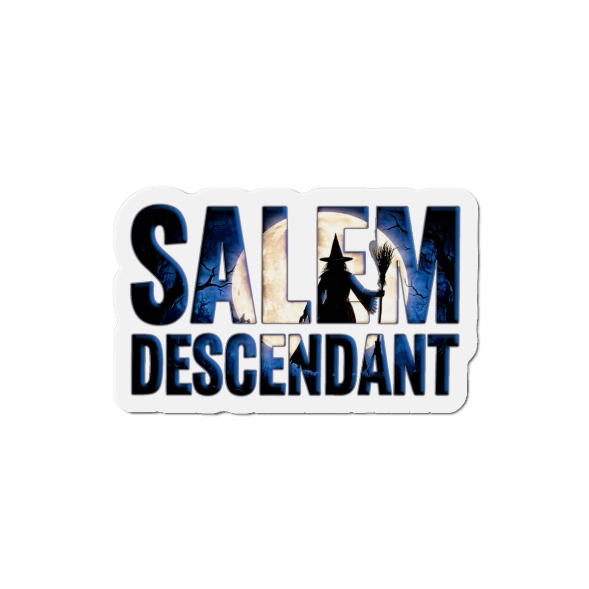 SALEM DESCENDANT Die-Cut Magnets
