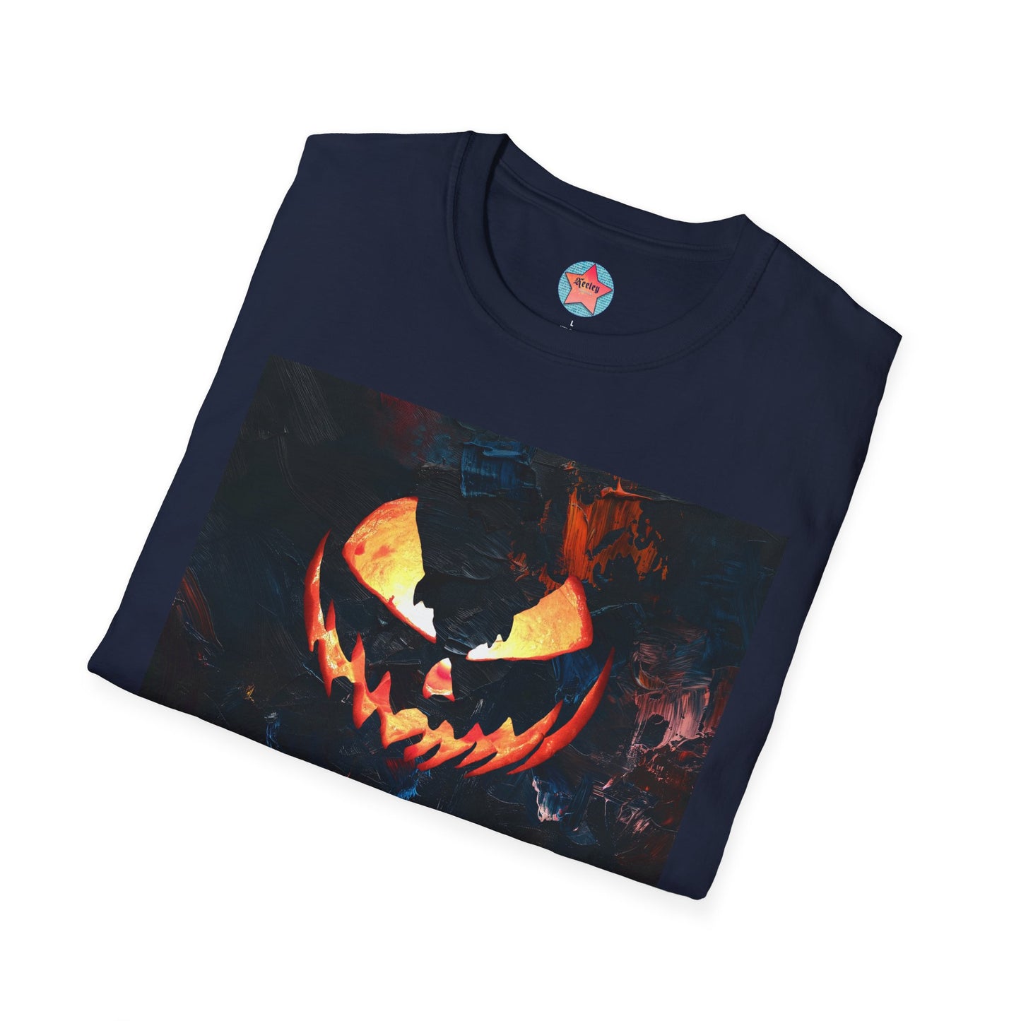 MIDNIGHT HALLOWEEN Unisex Softstyle T-Shirt