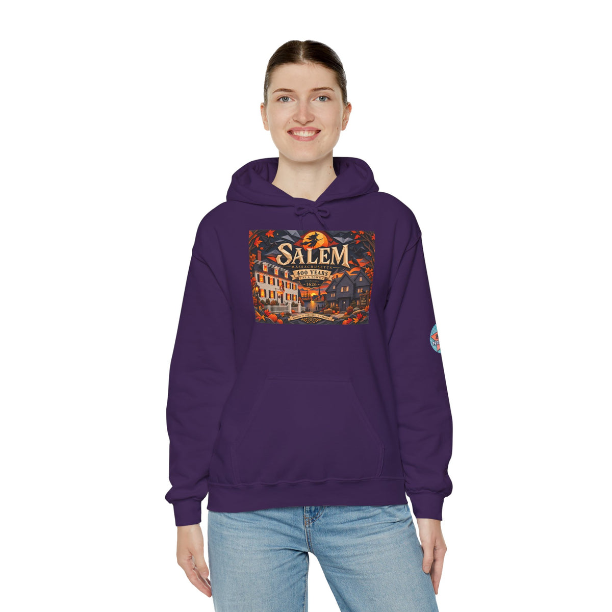 Salem 400 Forever - Unisex Heavy Blend™ Hooded Sweatshirt