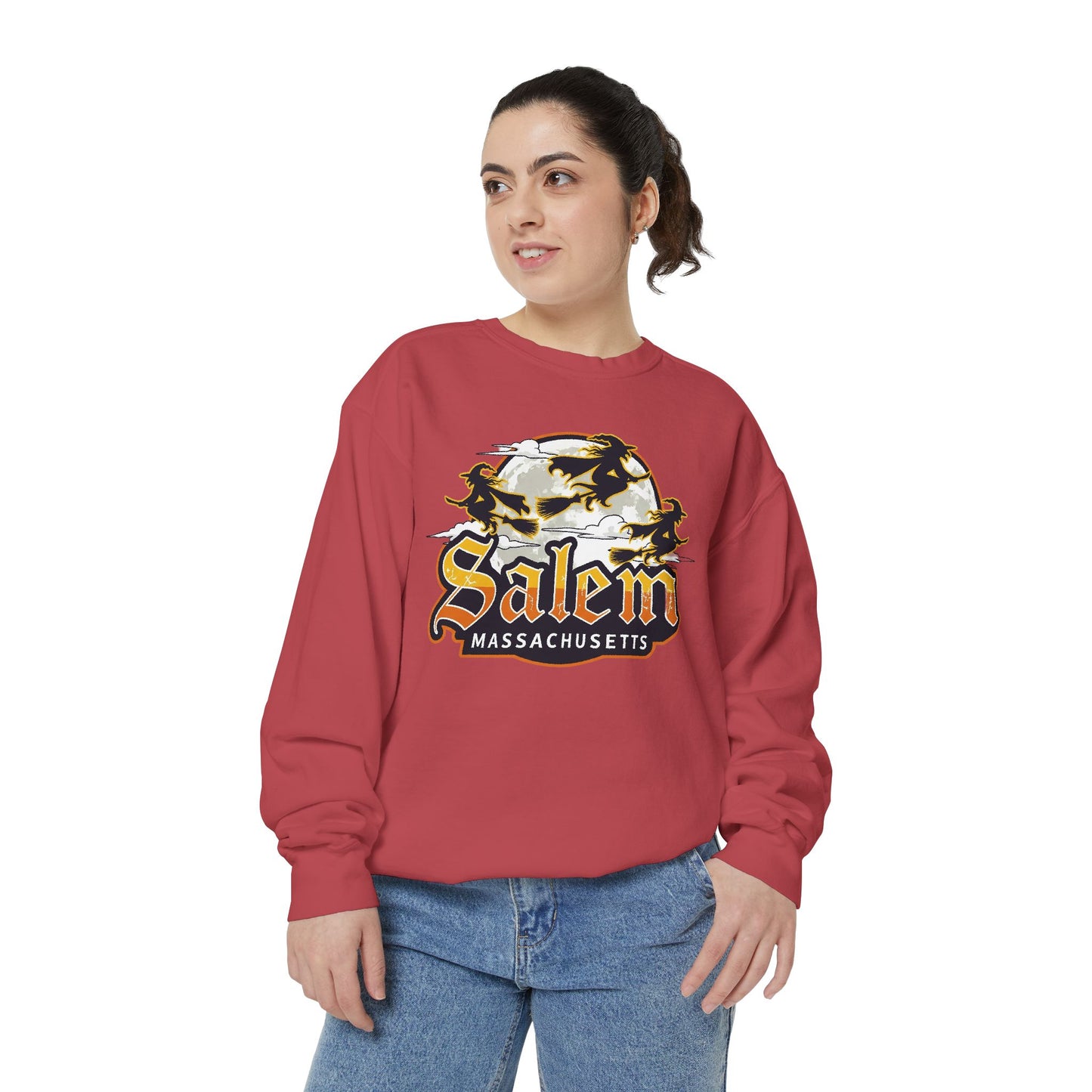 Salem Logo Crewneck (Mult Colors)