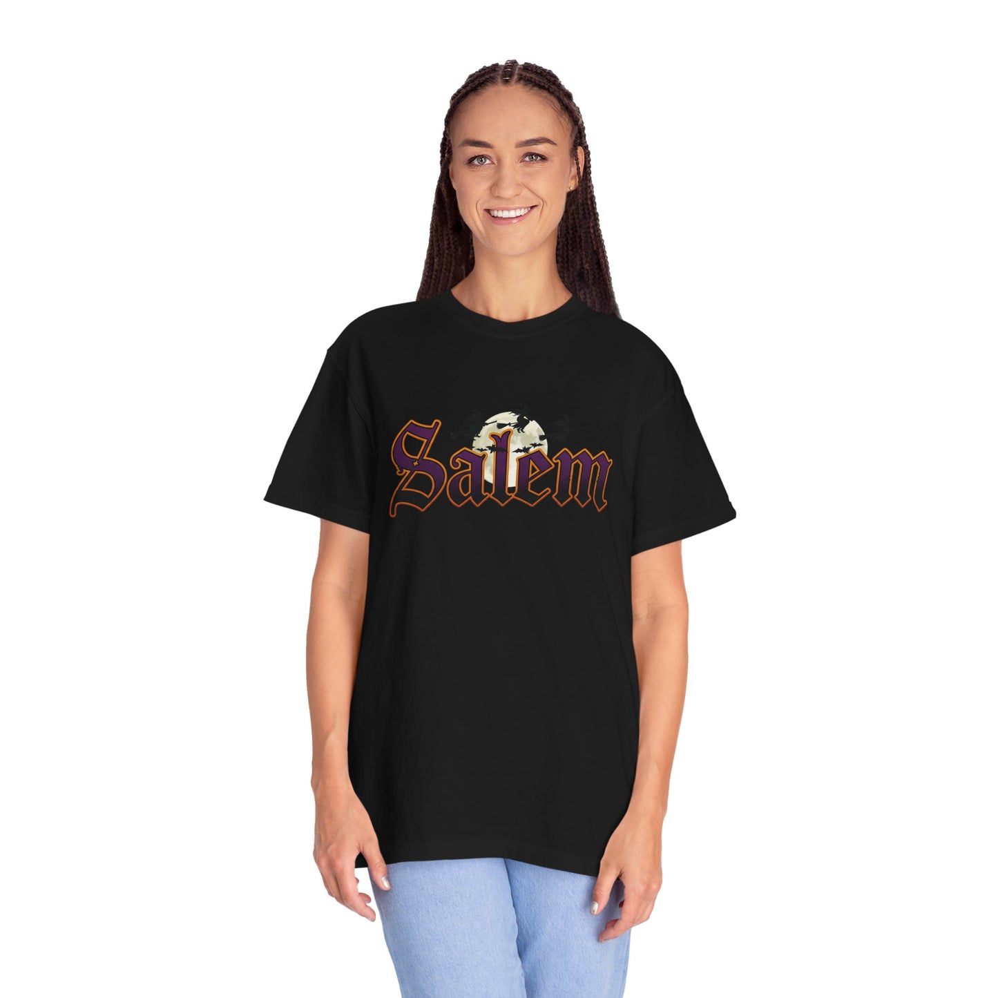 SALEM WTICHES Unisex Garment-Dyed T-shirt