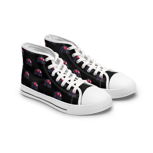 MOTHMAN Women's High Top Sneakers