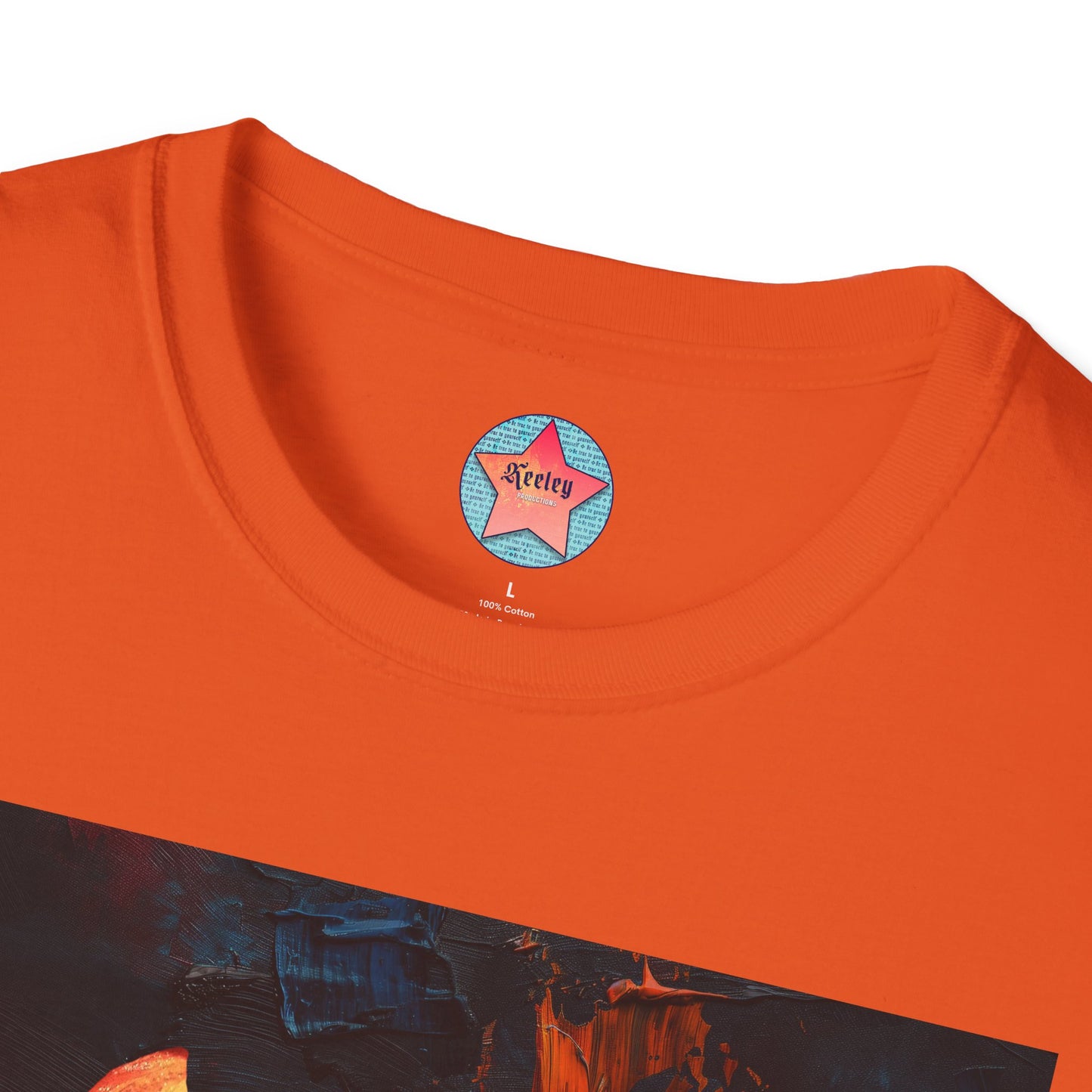 MIDNIGHT HALLOWEEN Unisex Softstyle T-Shirt