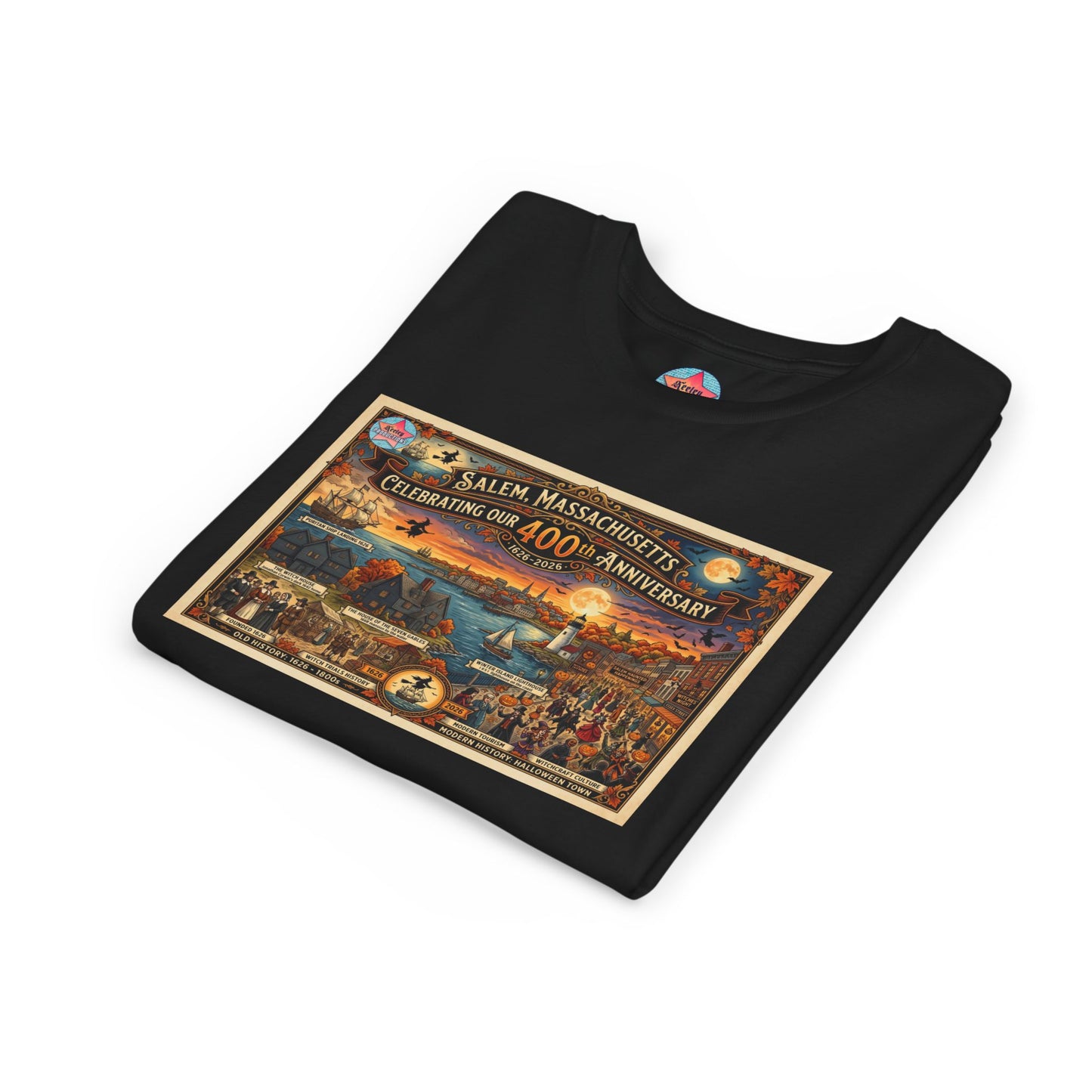 Salem 400 Youth Short Sleeve Tshirt (More Colors)
