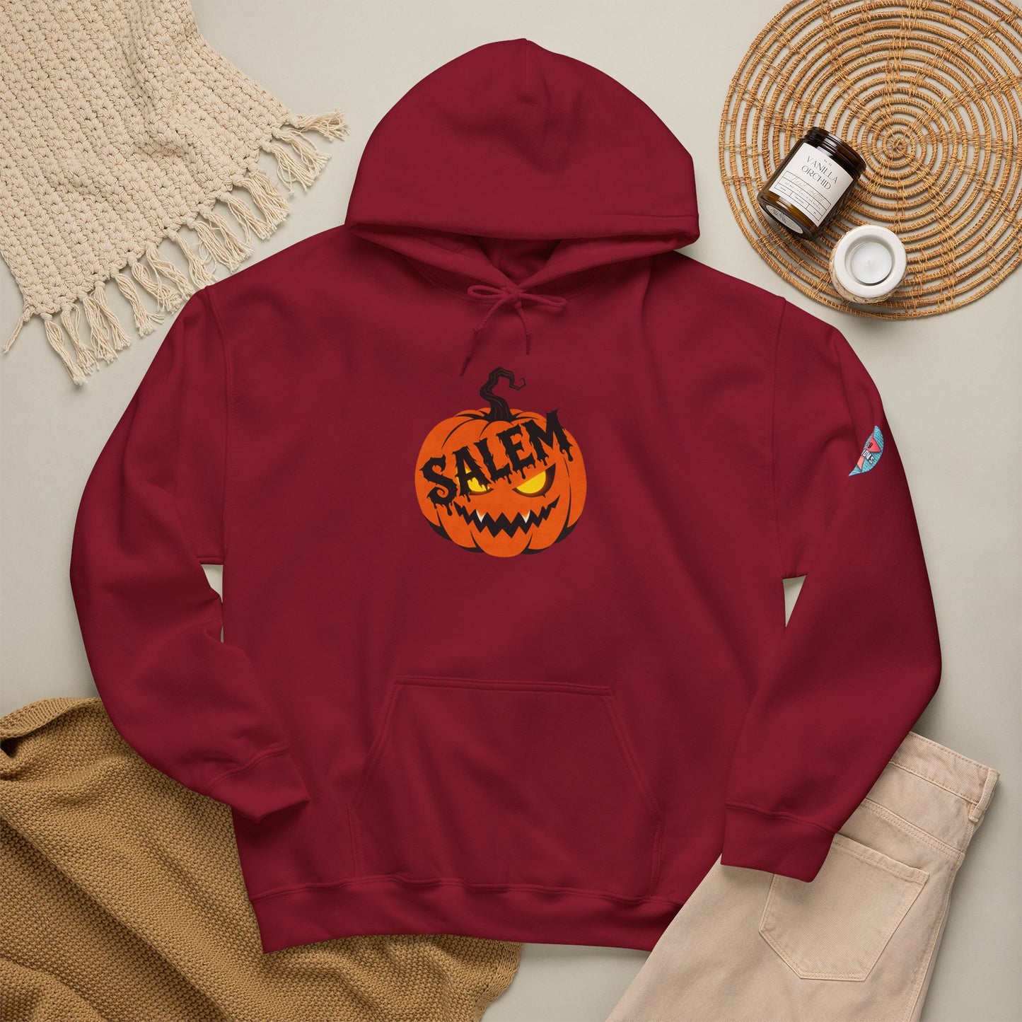 SALEM OCTOBER - Unisex Heavy Blend™ Hooded Sweatshirt