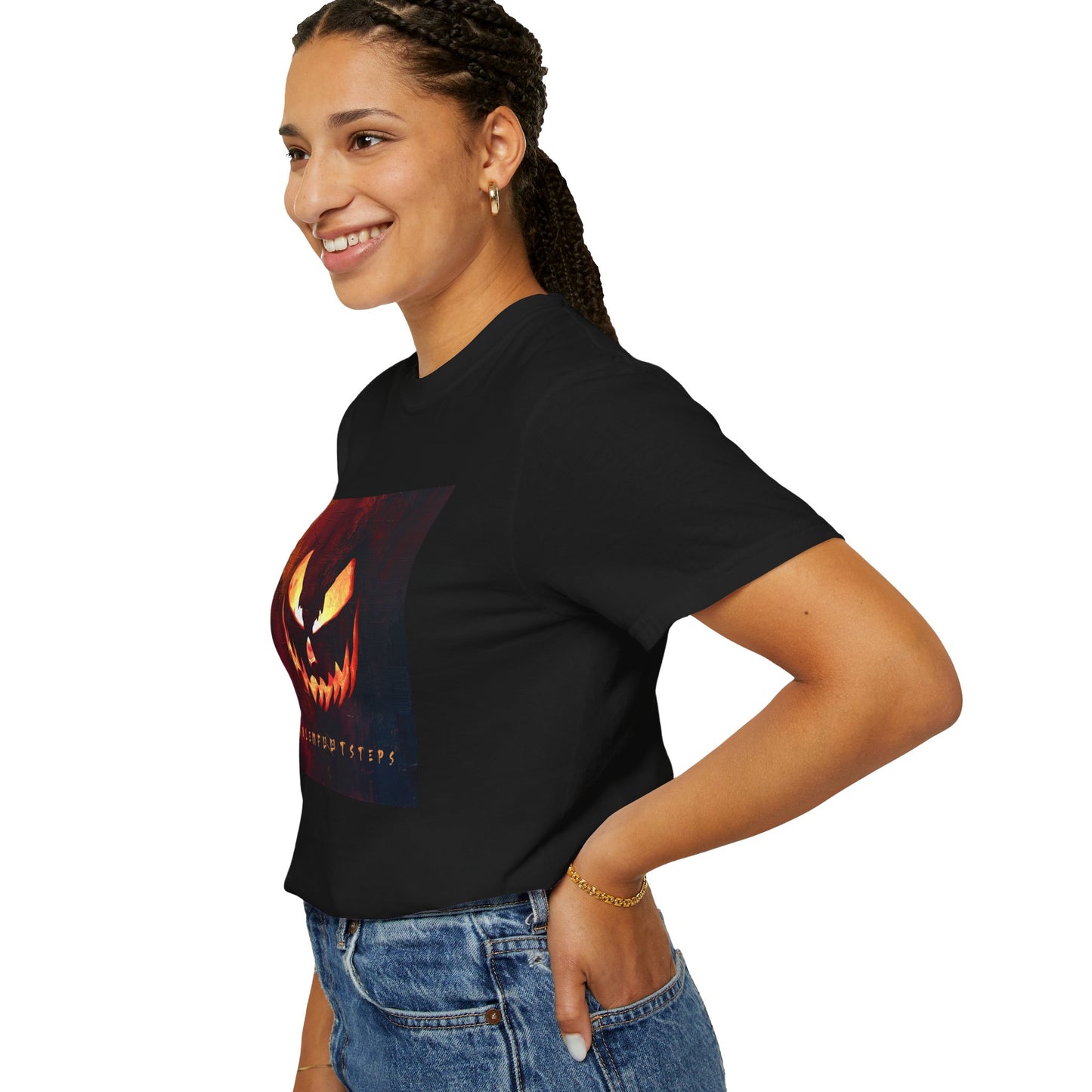 SUNSET PUMPKIN Unisex Garment-Dyed T-shirt