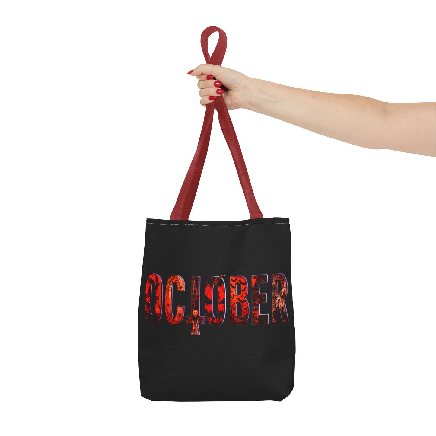 HORROR OCTOBER - Tote Bag (AOP)