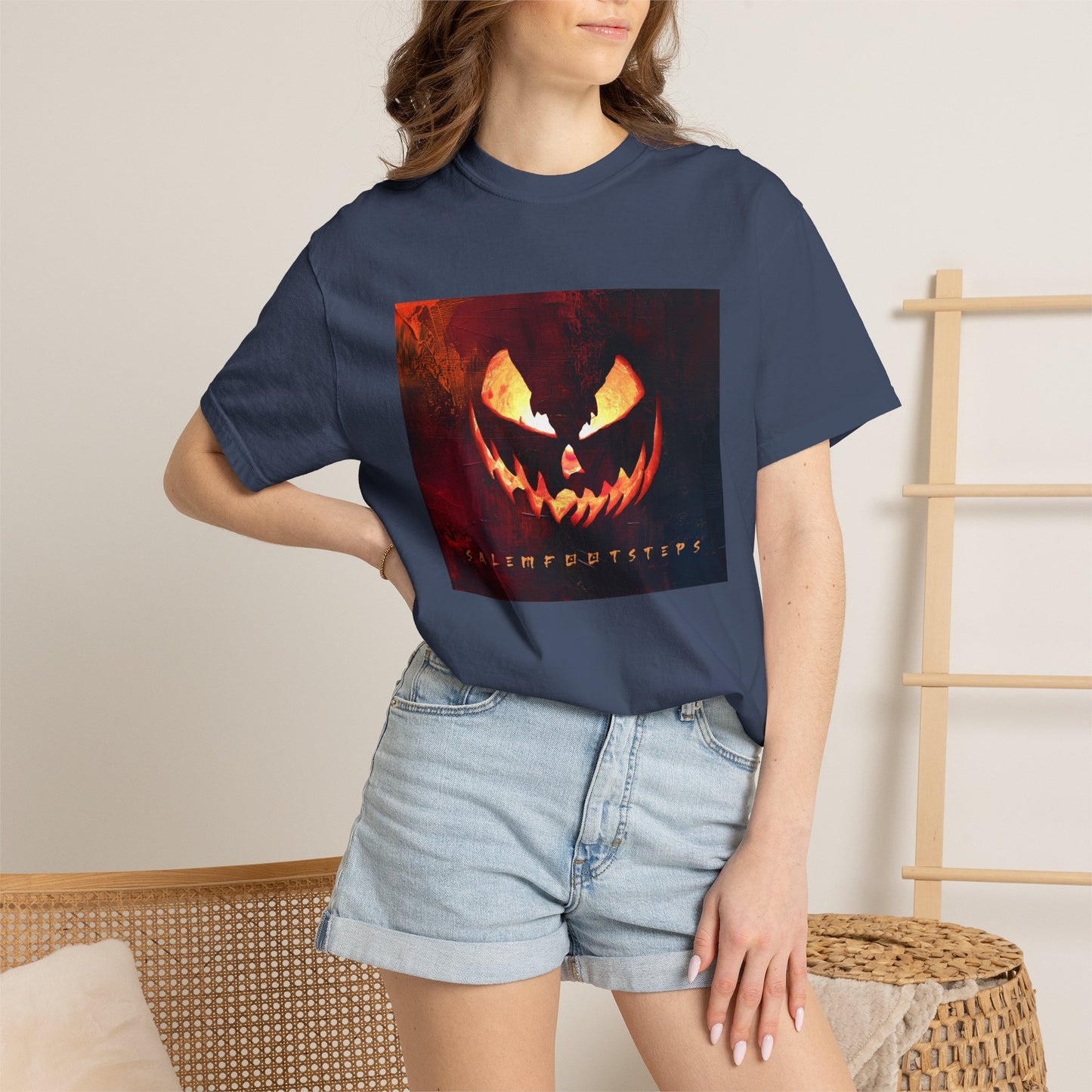 SUNSET PUMPKIN Unisex Garment-Dyed T-shirt