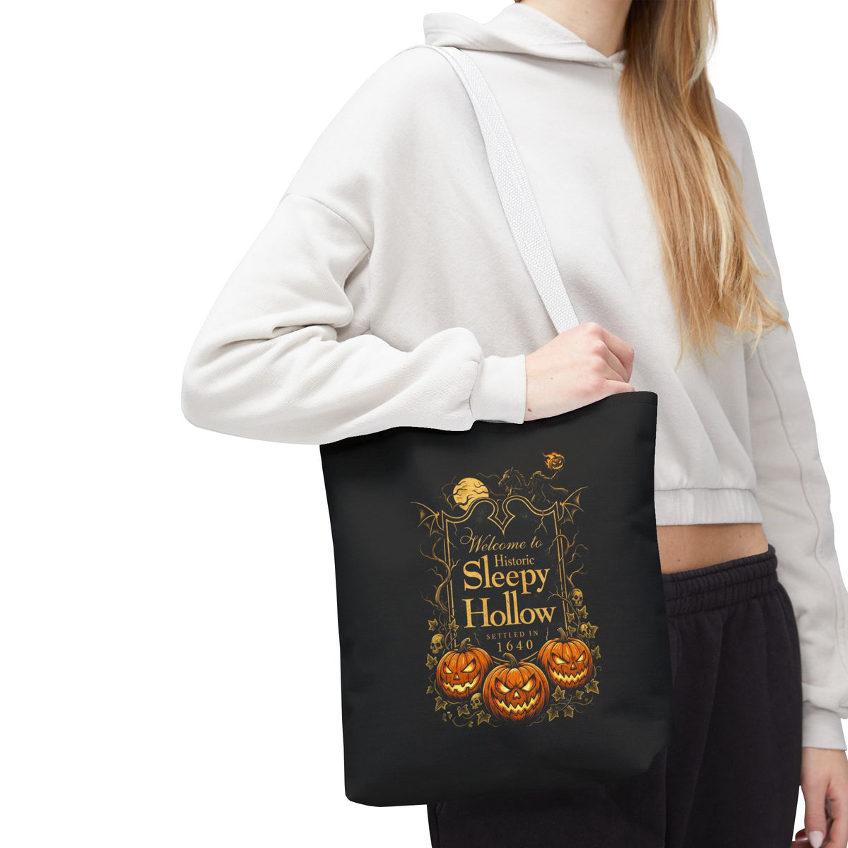SLEEPY HOLLOW Tote Bag (AOP)