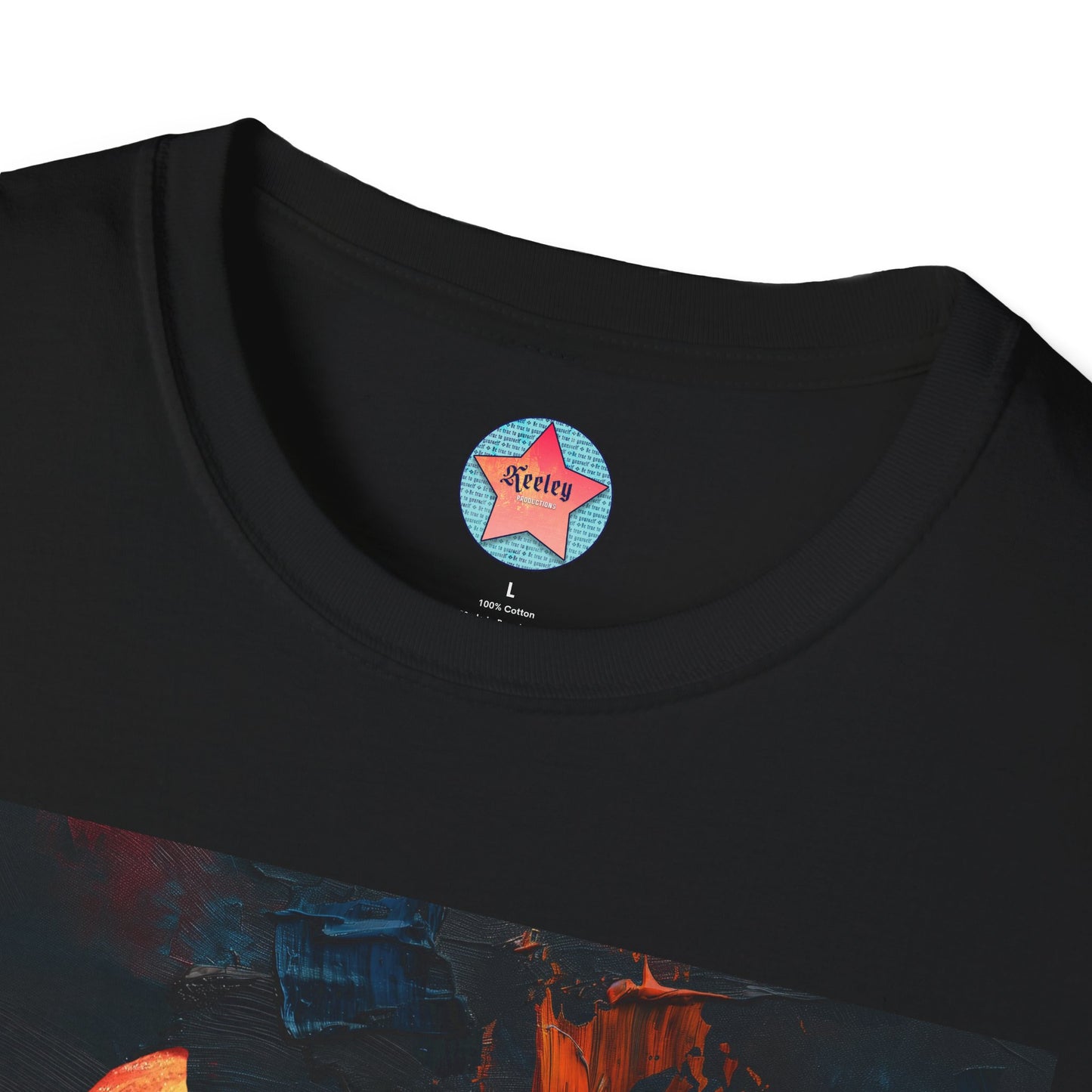 MIDNIGHT HALLOWEEN Unisex Softstyle T-Shirt