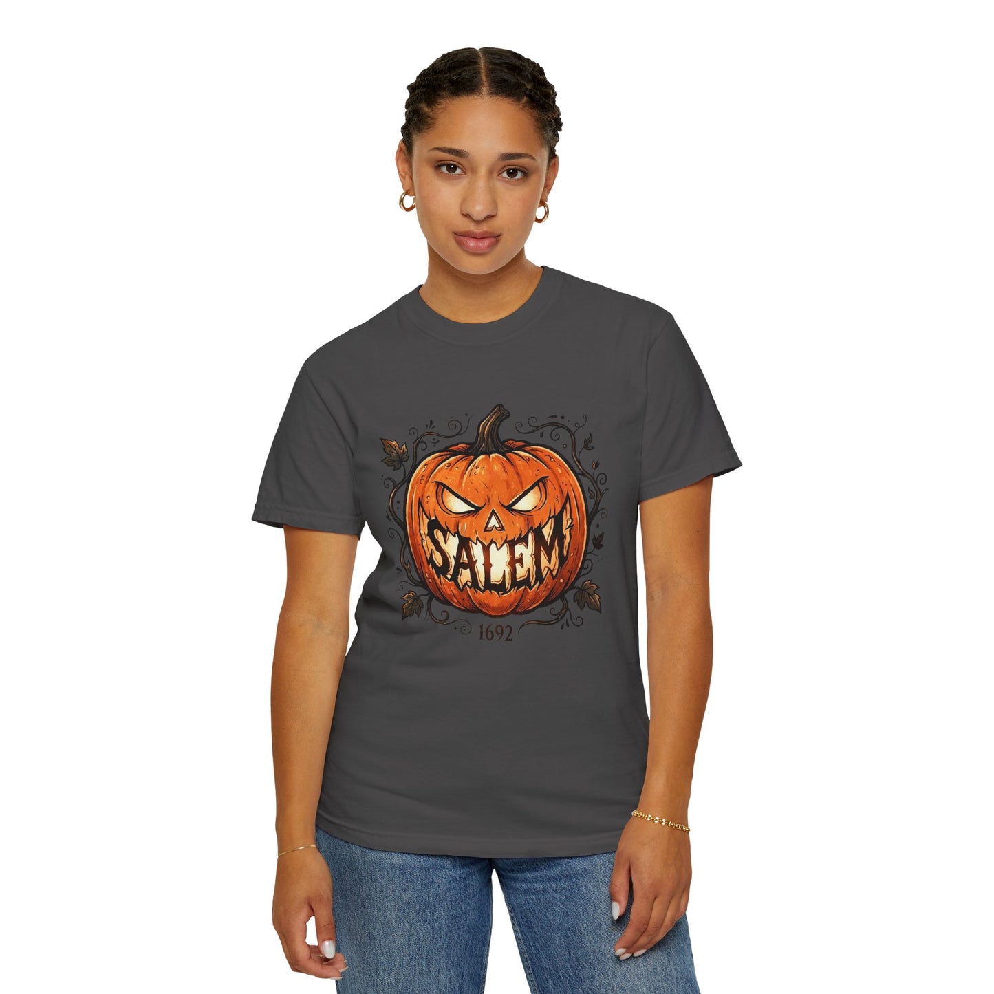 SALEM SMILE Unisex Garment-Dyed T-shirt