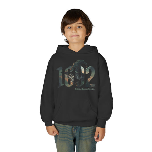 1692 WITCH Youth Heavy Blend Hooded Sweatshirt