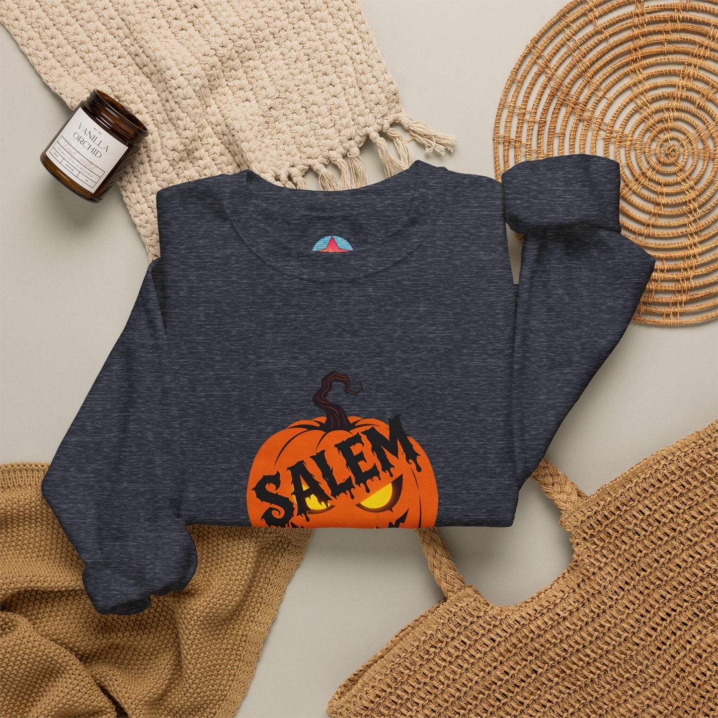 SALEM HALLOWEEN - Unisex Heavy Blend™ Crewneck Sweatshirt