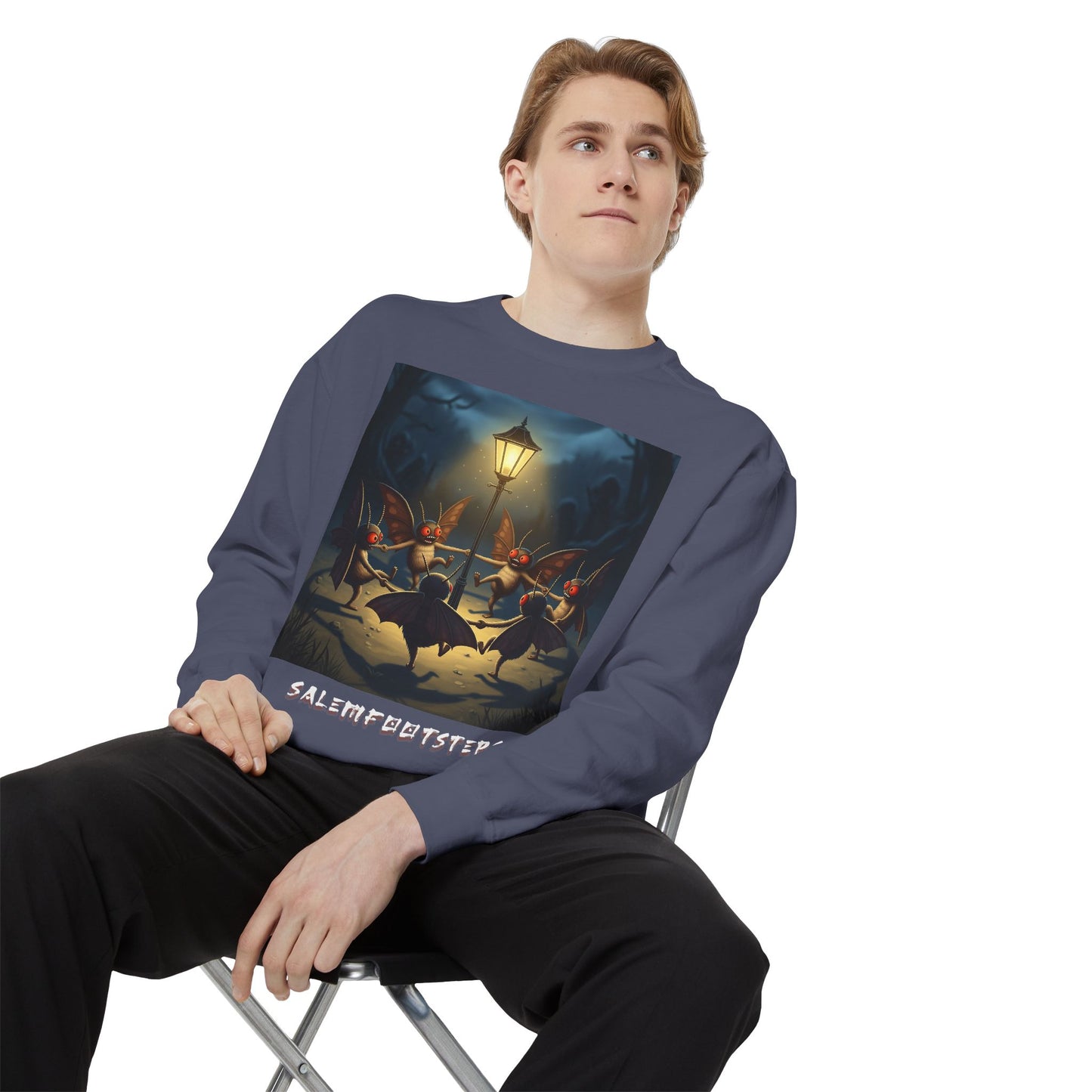 Mothman Lamp Celebration Crewneck (Mult Colors)