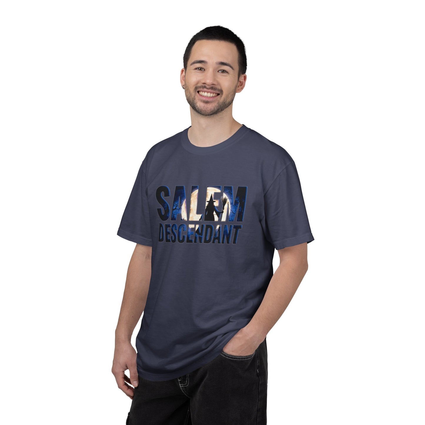 SALEM DESCENDANT Unisex Garment-Dyed T-shirt