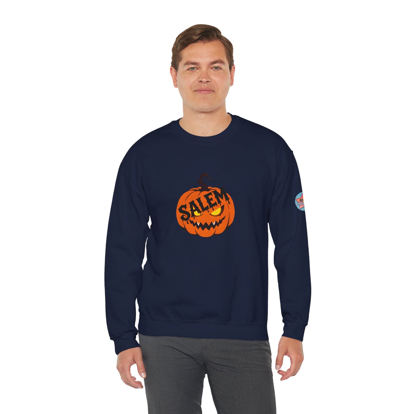 SALEM HALLOWEEN - Unisex Heavy Blend™ Crewneck Sweatshirt