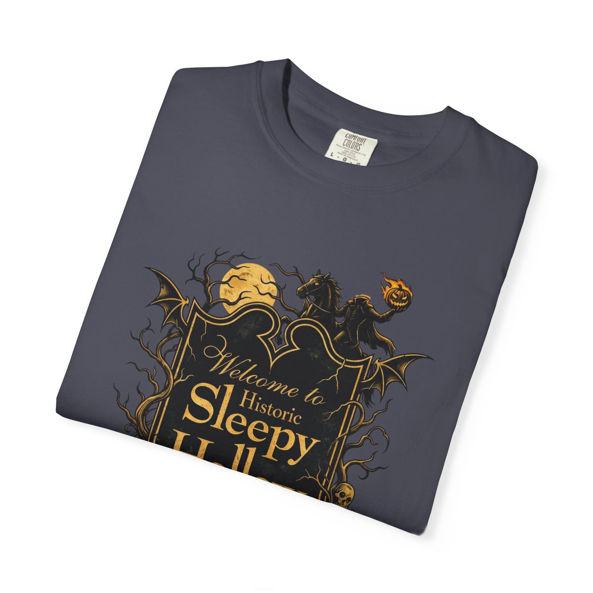 SLEEPY HOLLOW Unisex Garment-Dyed T-shirt