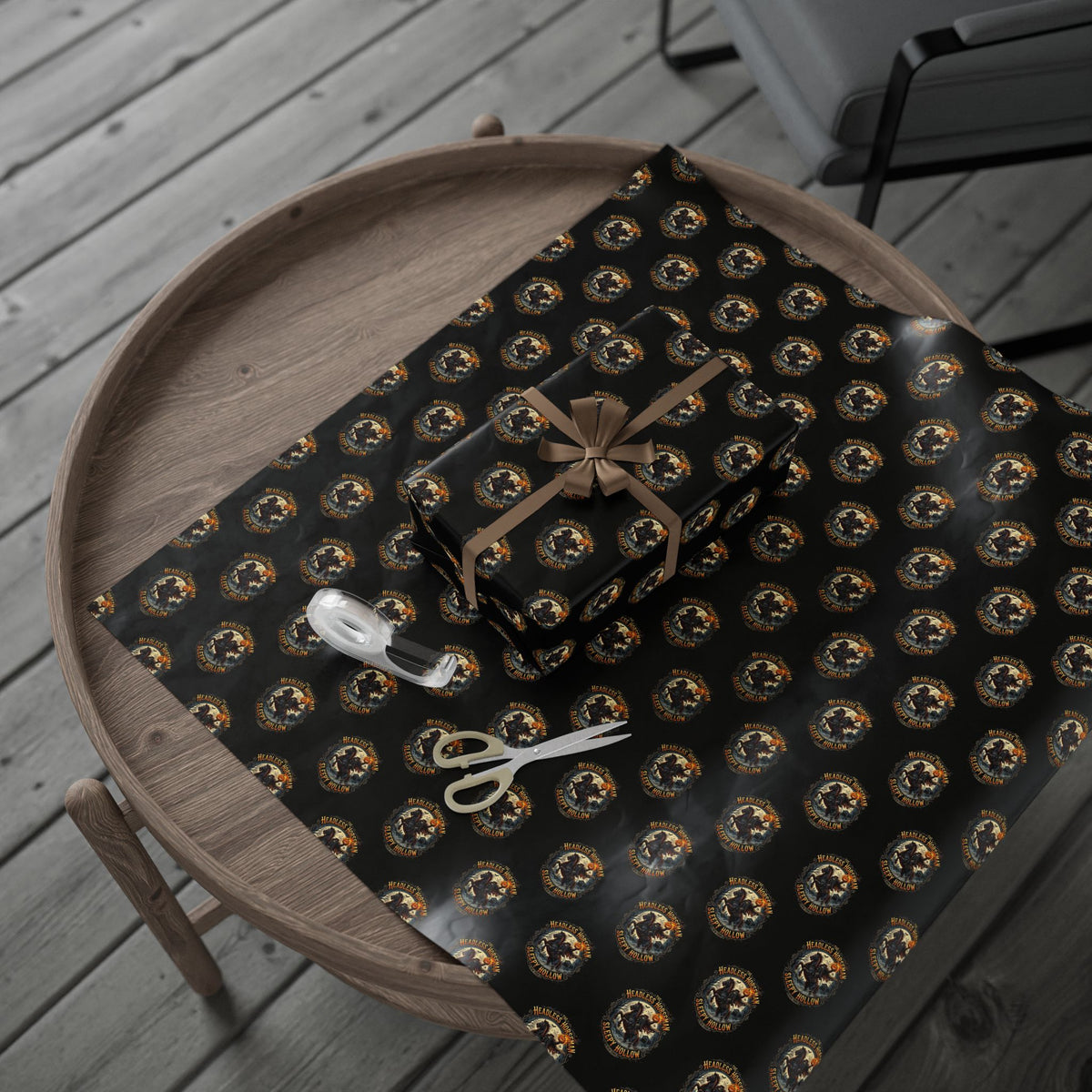HEADLESS HORSEMAN Wrapping Papers