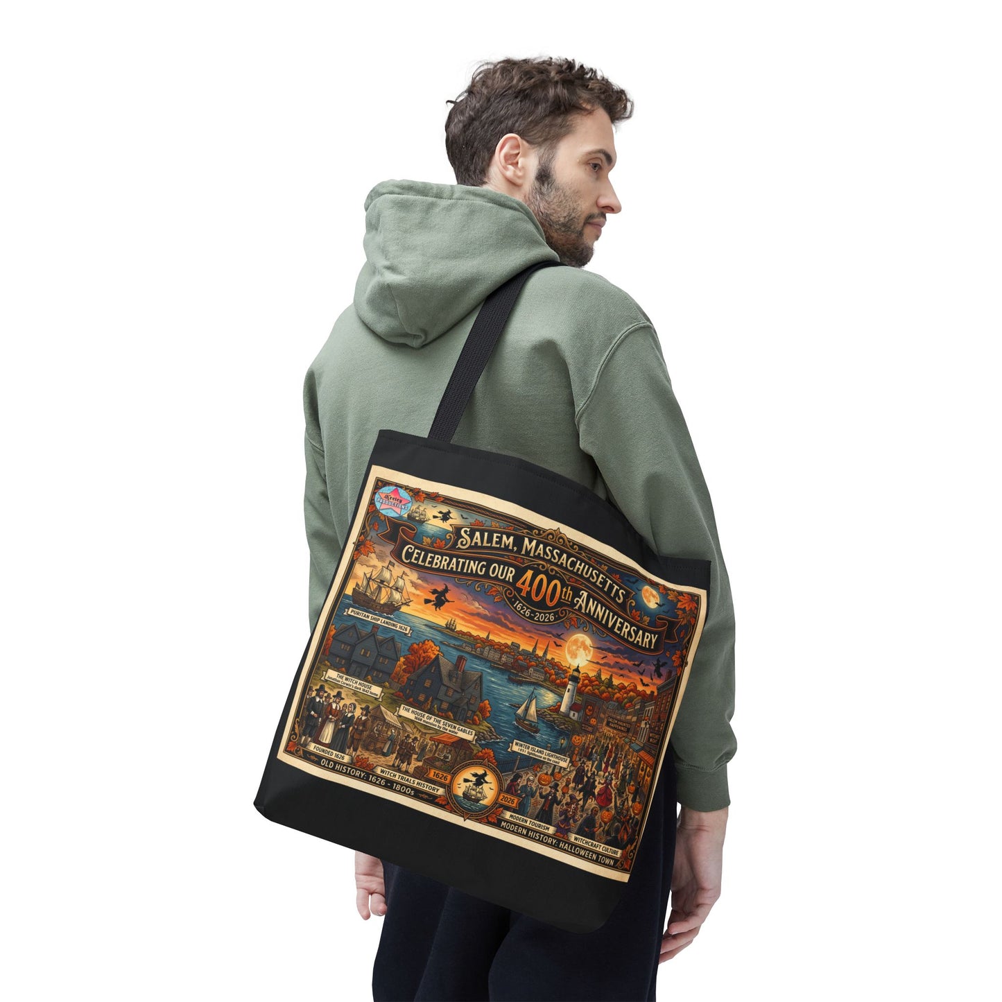 Salem 400 Tote Bag (AOP)
