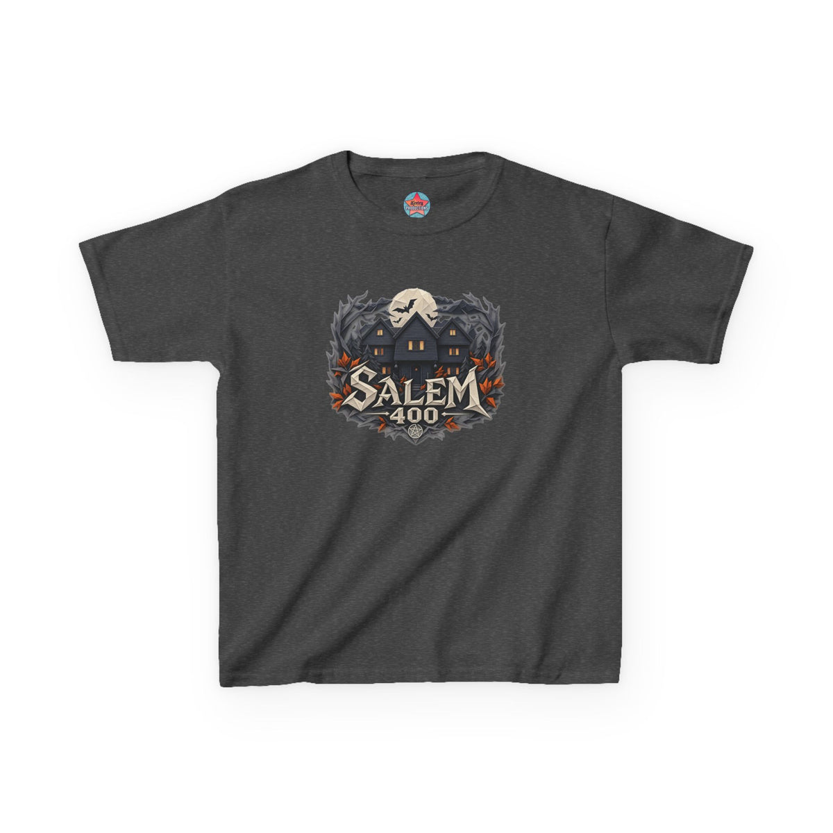 Salem 400 Witch House - Kids Heavy Cotton™ Tee