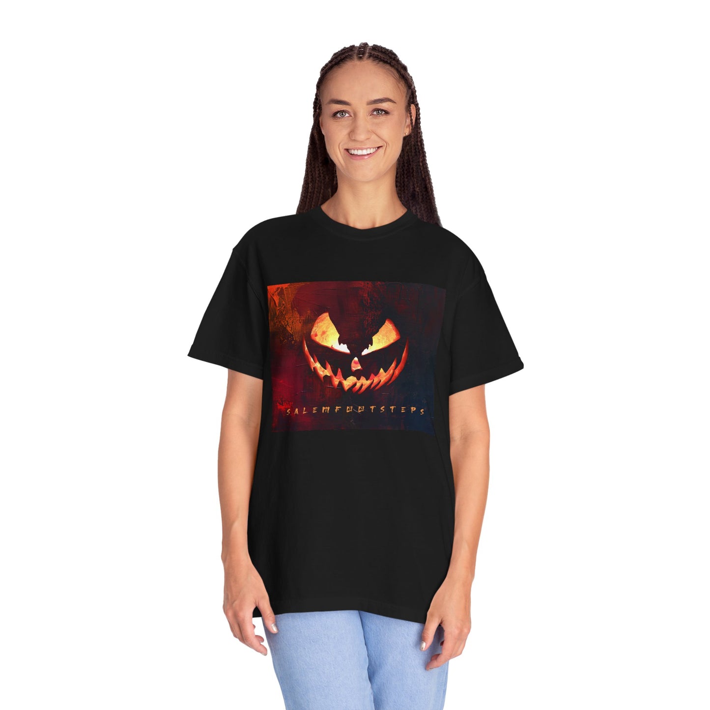 SUNSET PUMPKIN Unisex Garment-Dyed T-shirt