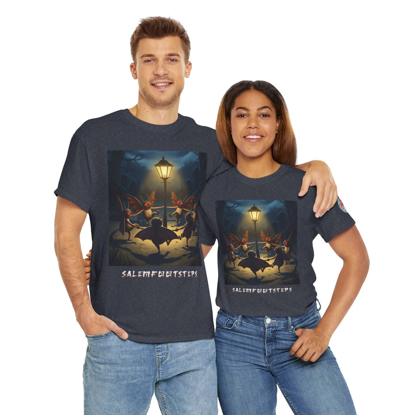 Mothman Lamp Celebration Tee (Mult Colors)