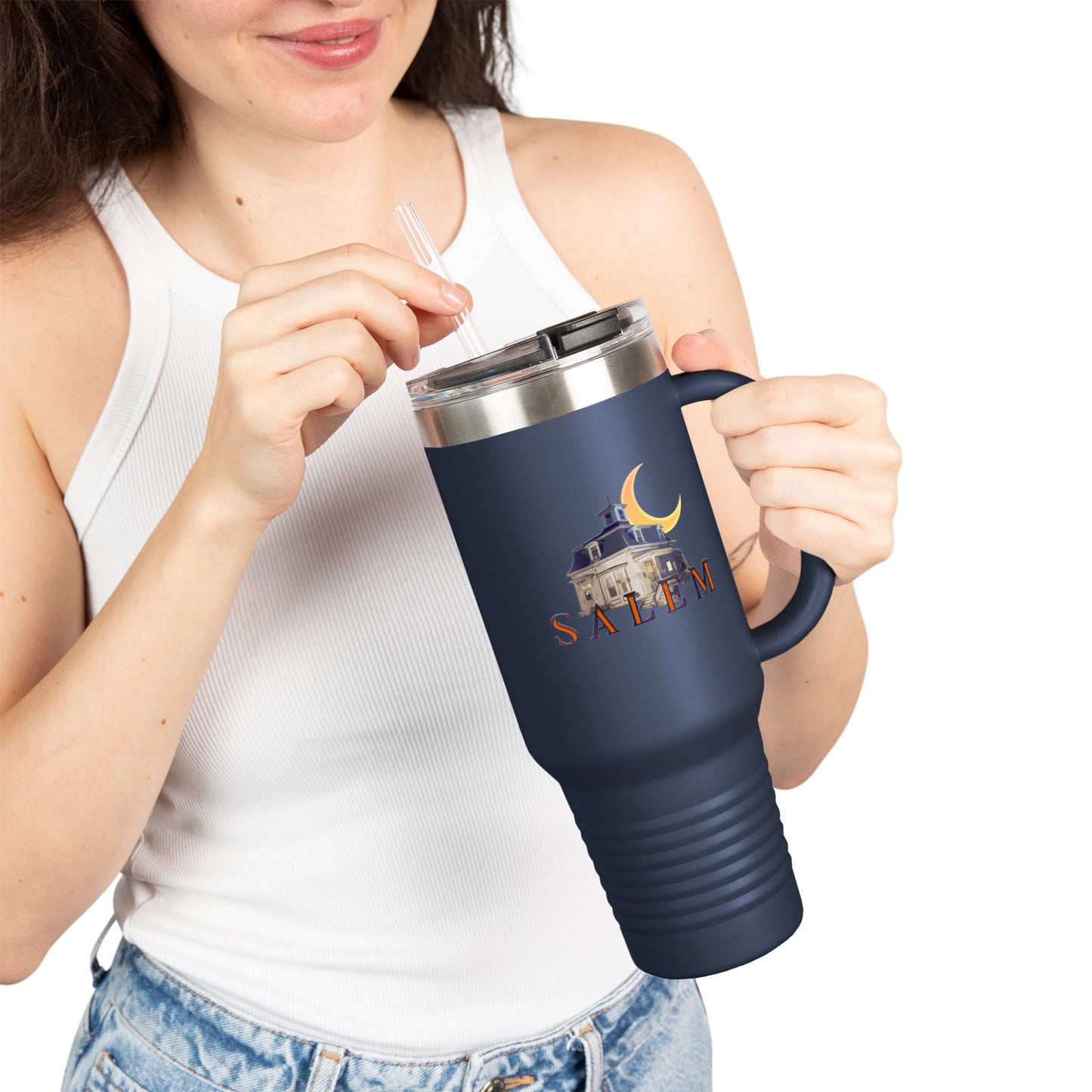 Salem House Insulated Travel Mug, 40oz