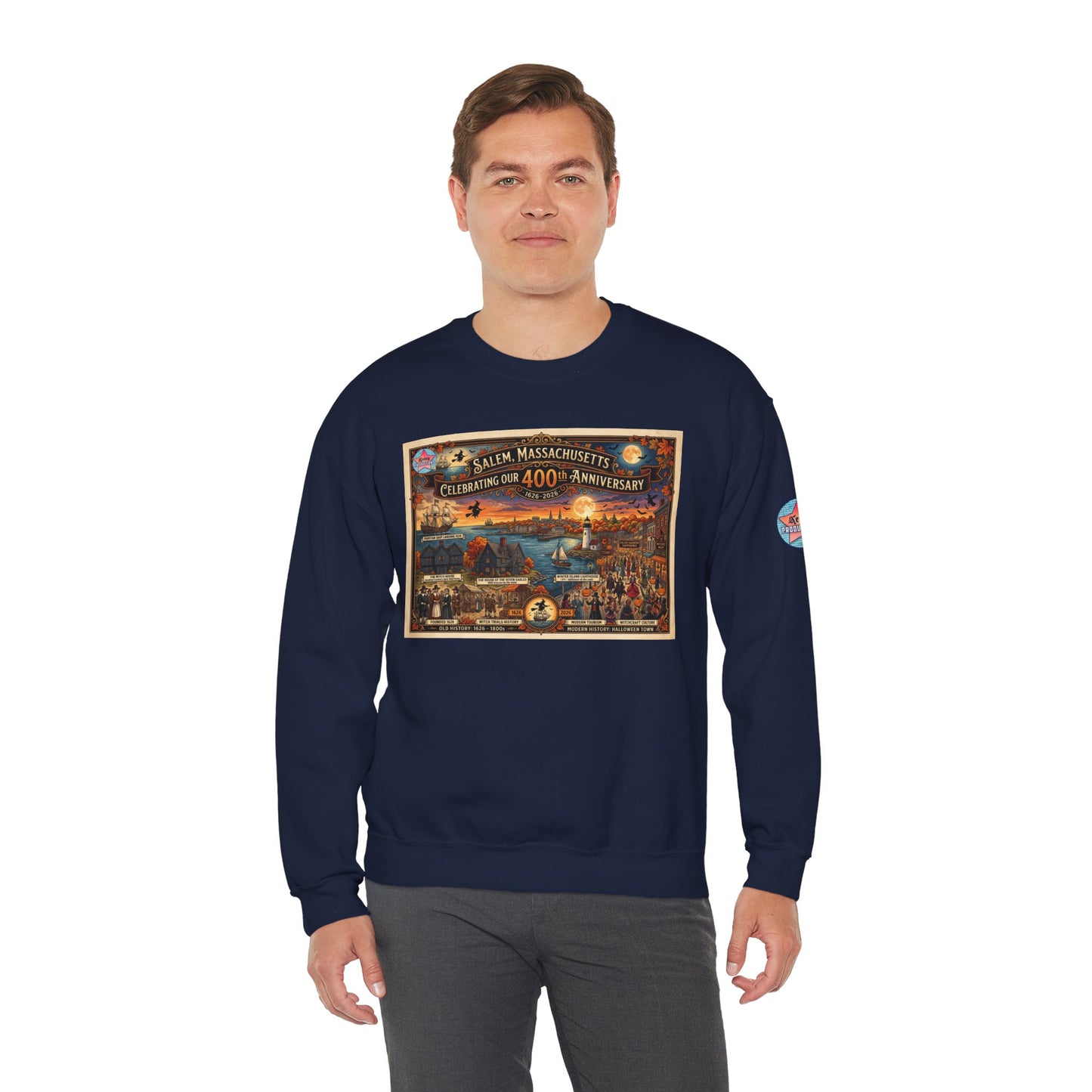 Salem 400 Unisex Heavy Blend™ Crewneck Sweatshirt