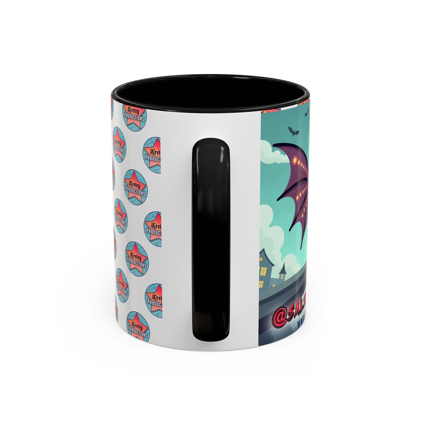 Mothman Accent Coffee Mug (11, 15oz)