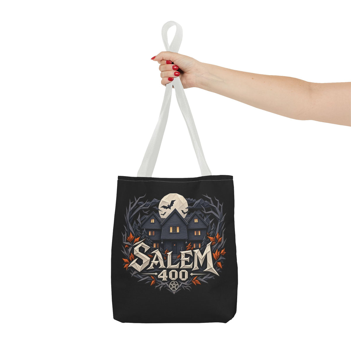 Salem 400 Witch House - Tote Bag (AOP)