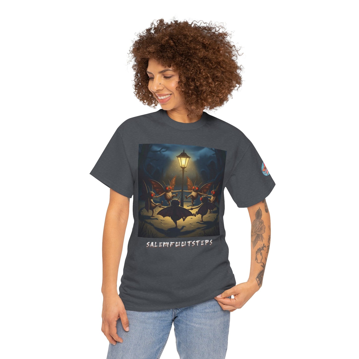 Mothman Lamp Celebration Tee (Mult Colors)