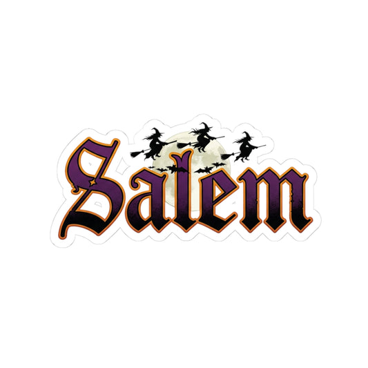 Salem Witch City Kiss-Cut Stickers