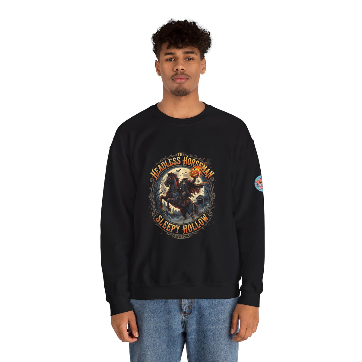 HEADLESS HORSEMAN Unisex Heavy Blend™ Crewneck Sweatshirt