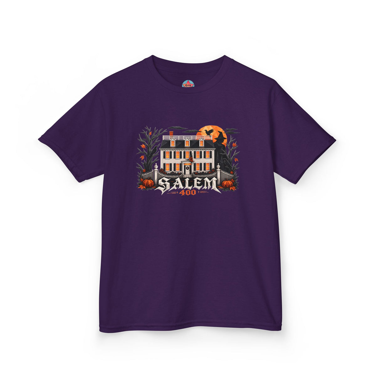 Salem 400 Ropes Mansion - Kids Heavy Cotton™ Tee