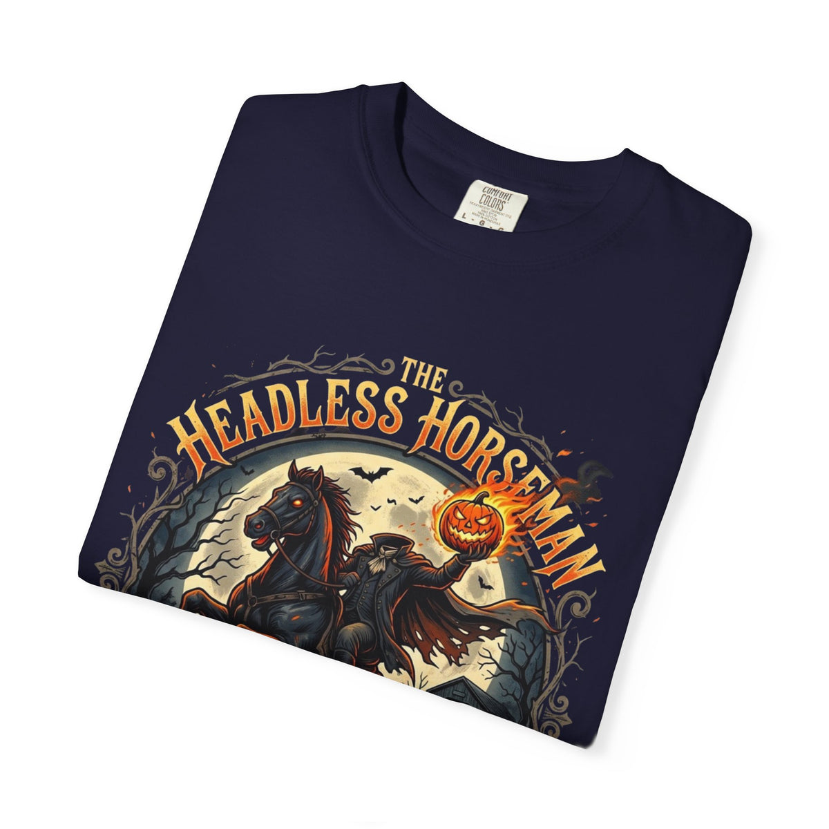 HEADLESS HORSEMAN Unisex Garment-Dyed T-shirt
