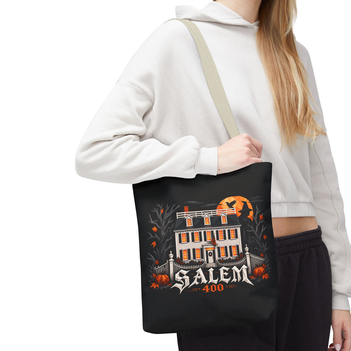 Salem 400 Ropes Mansion - Tote Bag (AOP)