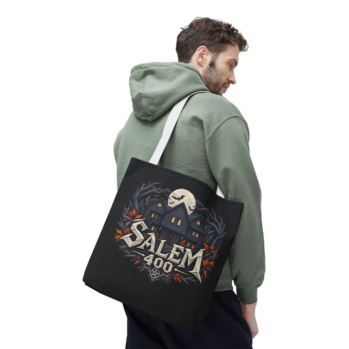 Salem 400 Witch House - Tote Bag (AOP)