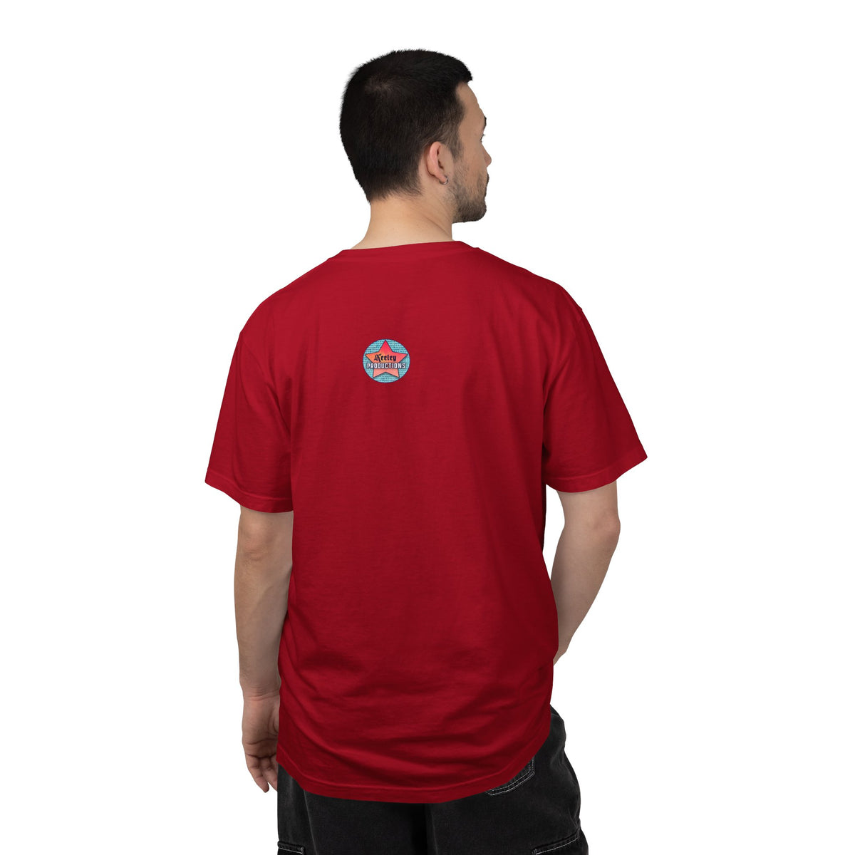 MOTHMAN LURKS Unisex Garment-Dyed T-shirt
